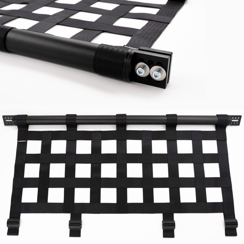 Preview: Clubsport Komplettset - Strebe mit Netz und Teppich für Seat Leon 5F inkl.Cupra - nicht für ST